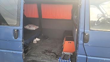 раф читири: Volkswagen Transporter: 1999 г., Минивэн — 5