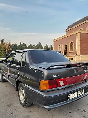 VAZ (LADA): Lada Samara sedan - Kuzov: 4 qapılı sedan, tünd yaşıl/qara rəng - — 15