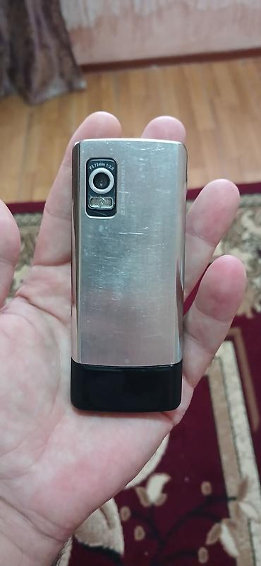 santa fe manitor: Samsung I700, 8 GB, rəng - Gümüşü, Düyməli — 9