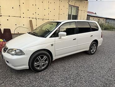 honda ашервы: Honda Odyssey: 2003 г., 2.3 л, Автомат, Бензин, Минивэн — 1