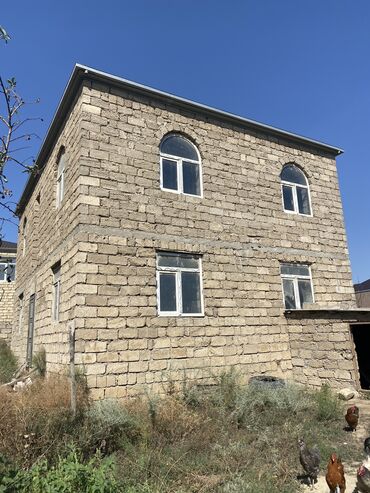 lokbatan heyet evi: 5 otaqlı, 160 kv. m, Kredit yoxdur, Təmirsiz