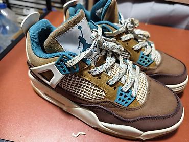 jordan 39: Кроссовки баскетбольные Nike Air Jordan 4，Размер обуви — 41. (младшая — 2