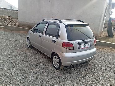 Daewoo: Daewoo Matiz: 2010 г., 0.8 л, Механика, Бензин, Хэтчбэк — 8