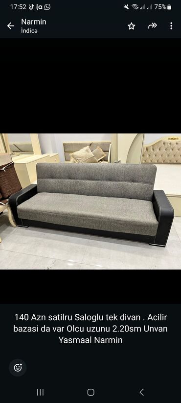 Uşaq və gənc otağı üçün dəstlər: Divan