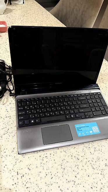 sony 2500: Sony VAIO noutbuk – E Series Xüsusiyyətlər: - Ekran: 15.5" (təxmini) — 2