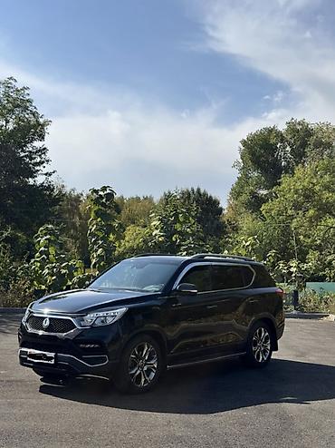 range rover 2011: Ssangyong Rexton: 2019 г., 2.2 л, Автомат, Дизель, Внедорожник — 2