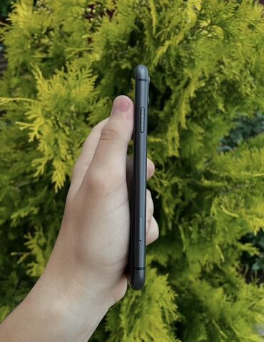 хонор 8s: IPhone 11, Колдонулган, 128 ГБ, Кара, Заряддоочу түзүлүш, Коргоочу айнек, Каптама, 95 %