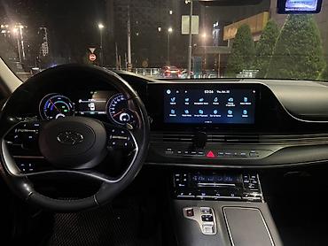 gra: Hyundai Grandeur: 2021 г., 2.4 л, Автомат, Гибрид, Седан — 3