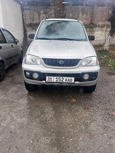 jac s7: Daihatsu Terios: 2004 г., 1.3 л, Механика, Бензин, Внедорожник — 3