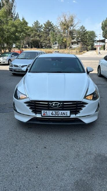 хюндай соната: Hyundai Sonata: 2019 г., Автомат, Бензин, Седан