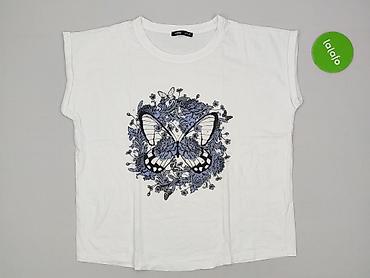 bluzki zebra: Sinsay, T-shirt damski, rozmiar XL — 2