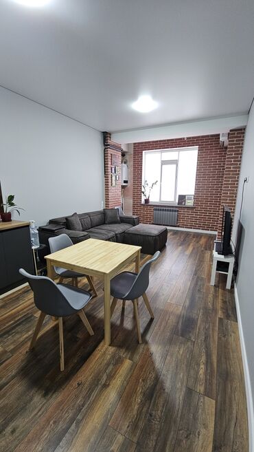 Продажа квартир: 2 комнаты, 46 м², Элитка, 2 этаж, Дизайнерский ремонт