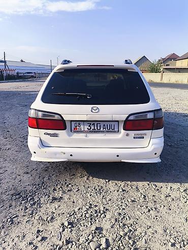 ноускат демио: Mazda Capella: 1998 г., 2 л, Автомат, Бензин, Универсал — 6