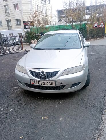 Транспорт: Mazda 6: 2003 г., 2 л, Механика, Газ, Седан