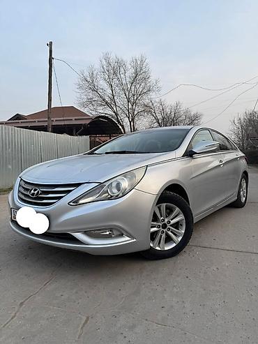Hyundai: Hyundai Sonata: 2012 г., 2 л, Автомат, Газ, Седан — 5