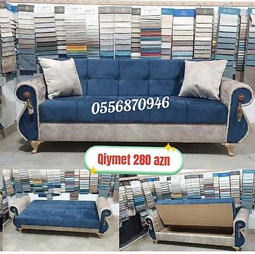 Sifarişlə divanlar: Divan, Qonaq otağı üçün, Parça, Bazalı, Açılan, Kitab — 7