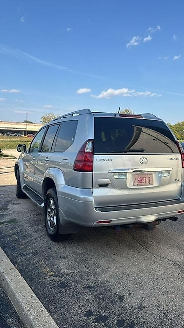 крыло gx470: Крышка багажника Lexus GX 470 - Оригинальная дверь багажника (задняя — 4