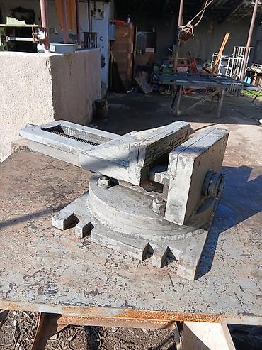 Тиски: Продаю тисы большие производственные, в хорошем состоянии. Прошу — 5