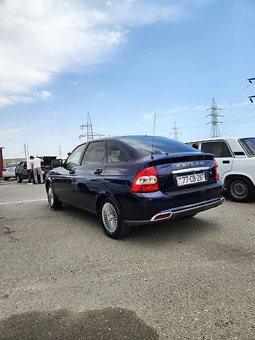bmw f10 lip: VAZ (LADA) Priora: 1.6 l | 2013 il Hetçbek — 9