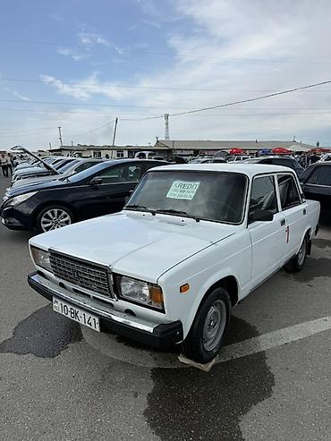 tap az vaz 2107: Hazır Kredit VAZ 2107, ağ rəng, 2006 mot 06 karobka 5. İdeal vəzyətdə — 1