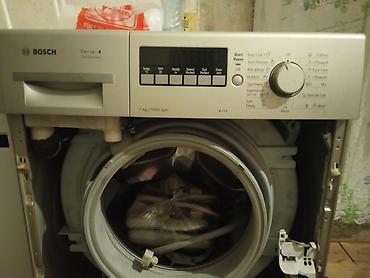 soba bosch: Paltaryuyan maşın Bosch, 8 kq, İşlənmiş, Pulsuz çatdırılma — 7