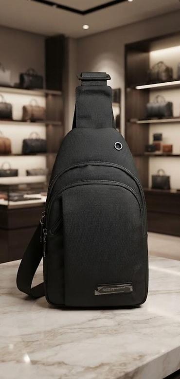 Çantalar: Kişi/kadın üçün şəhər tipli çiyin çantası (crossbody/sling) yeni xayış — 8