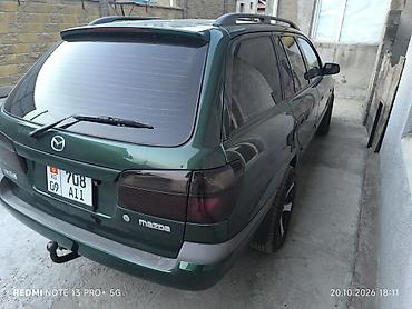 mazda 626: Mazda 626: 1999 г., 1.8 л, Механика, Бензин, Универсал — 2