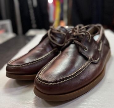 Туфли: Мужские туфли, 42.5, Новый, цвет - Черный, Платная доставка, Бесплатная доставка, Самовывоз — 19