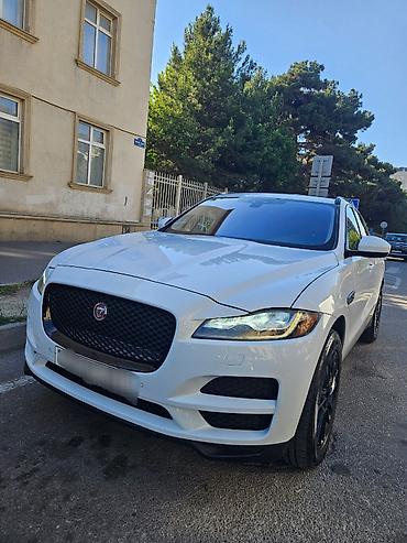 jaguar saat: Jaguar F-Pace: 2 l | 2017 il 155000 km Ofrouder/SUV — 4