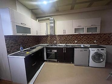 Mətbəx mebeli satılır 800₼. Ölçü 3,40*1,90 . *Üzərində qaz, moyka