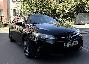 android avto: Toyota Camry: 2016 г., Бензин, Седан — 3