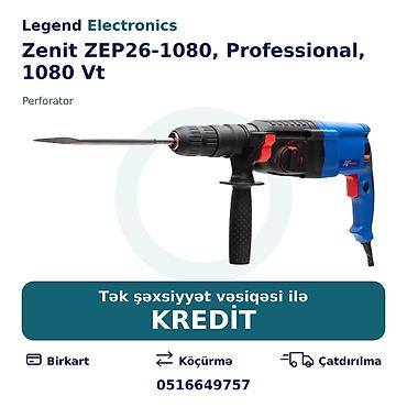 cekic 2018 cekic 2018: Elan başlığı: Perforator Zenit ZEP26-1080, Professional, 1080 Vt — 1