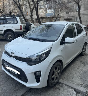 kia rio 2004: Kia Morning: 2018 г., 1 л, Автомат, Бензин