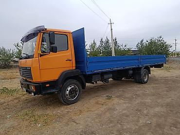 велтмейстер авто: Бортовой грузовик Mercedes-Benz 1120 машина идеал - Тип — 3