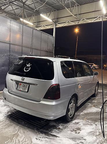 mitsubishi carisma 1 6: Honda Odyssey: 2001 г., 2.3 л, Автомат, Газ — 2