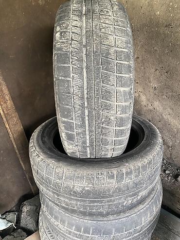 шины балон: Шины 245 / 50 / R 18, Б/у, Комплект, Япония, Bridgestone — 2