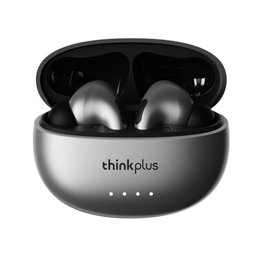 наушники с ушками для взрослых: Вакуумные, Lenovo, Новый, Беспроводные (Bluetooth), Для переговоров