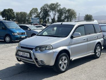 хонда ашрвы: Honda HR-V: 2002 г., 1.6 л, Механика, Бензин, Кроссовер