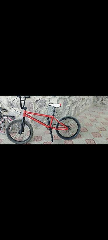 ходовая часть: BMX велосипед для трюков и катания в парке/стрите. - Рама: стальная — 1