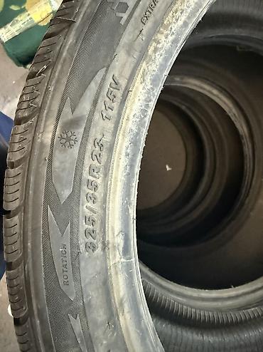 lining pantera: Зимняя китайская шина. Фирма Meridian made in China. Размер задних — 6