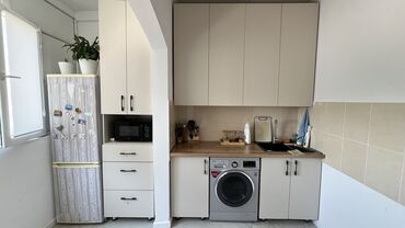 сдается комната кок жар: 1 бөлмө, 45 кв. м, 106-серия жакшыртылган, 8 кабат, Косметикалык ремонт