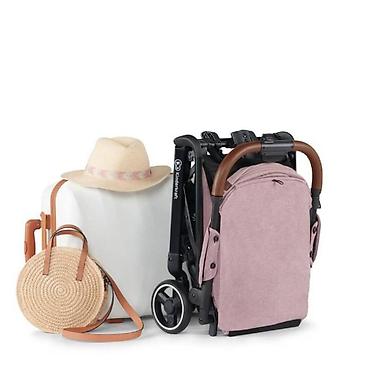 mini iphone za decu: KINDERKRAFT NUBI kolica – pink (SKU: KKWNUBIPNK) Lagana i kompaktna — 2