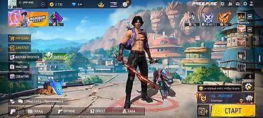 Другие комплектующие: Аккаунт Free Fire Сатам 100 сом акция менен 80 ге тушуруп бере алам — 1