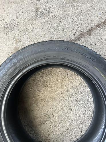 385 55: Пара летних шин Dunlop 235/55 R19 101V - Размер: P235/55R19 - Индекс — 5