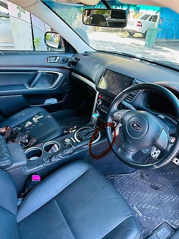 Subaru: Subaru Legacy: 2004 г., Автомат, Универсал — 4