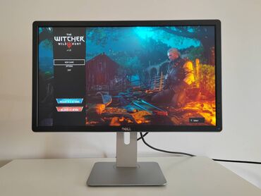 Monitori: Dell Full HD IPS monitor 23.8" Dell P2414HB IPS monitor 23.8", pivot — 8