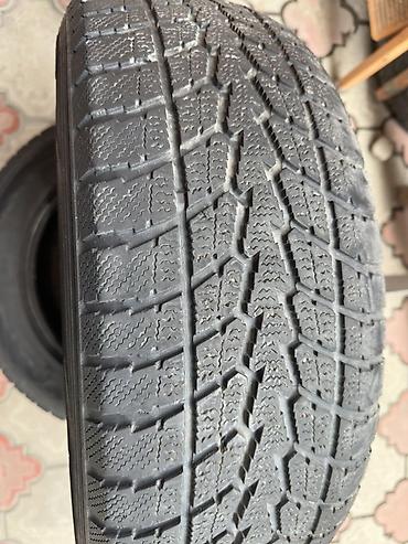 фрикционы: Шины 225 / 65 / R 18, Зима, Б/у, Пара, Япония, Toyo — 3