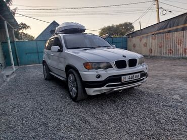 машина кейж: BMW X5: 2002 г., 3 л, Автоматтык, Бензин, Жол тандабас