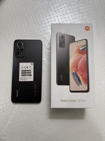 8 плюс: Redmi, Redmi Note 12R Pro, Б/у, 256 ГБ, цвет - Черный, 2 SIM