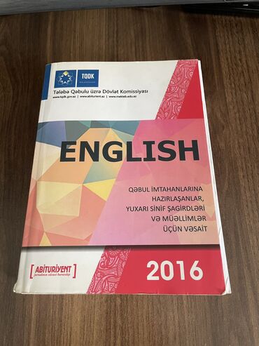 english test toplusu 1 hisse cavablari: Ingilis dili test kitabi teze